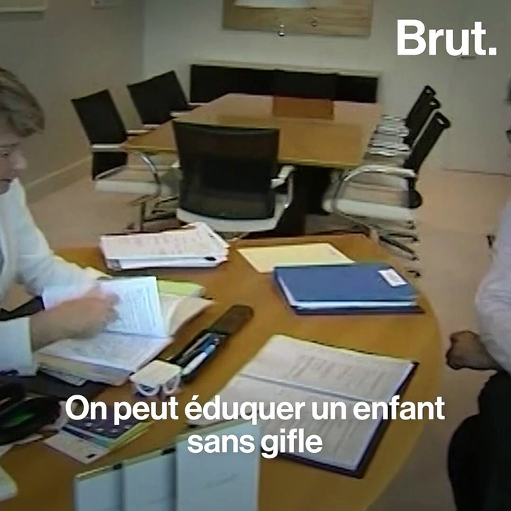 L'interdiction de la fessée adoptée en France