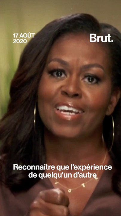 Michelle Obama sur l'absence d'empathie