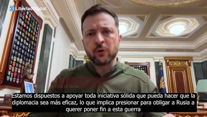 Zelenski revela una nueva reunión entre las delegaciones ucraniana y estadounidense