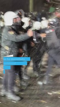 Protestas de los ciudadanos turcos en contra del encarcelamiento del principal opositor a Erdogan