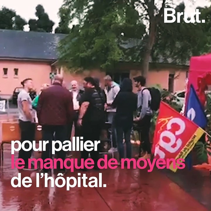 La colère des employés de l'Hôpital psychiatrique du Rouvray