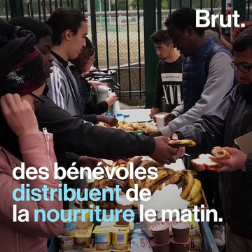 L'association Utopia 56 pour venir en aide aux réfugiés à la rue