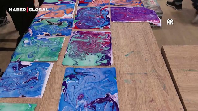 Külliye'de Ramazan etkinliklerinde çocuklar yeteneklerini keşfediyor