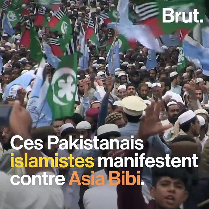 Le Pakistan bloqué pendant 3 jours après l'acquittement d'Asia Bibi