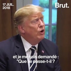 Finalement, Donald Trump reconnaît l'ingérence russe