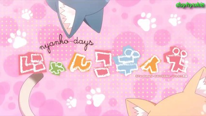NYANKO DAYS EPISODE 1-12