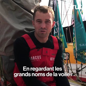 Sam Goodchild s'apprête à prendre la route du Rhum