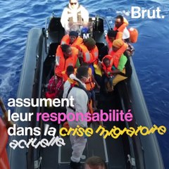 Interview Brut : Carola Rackete de l'ONG Sea-Watch