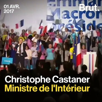 C'est qui Christophe Castaner, le nouveau ministre de l'Intérieur ?