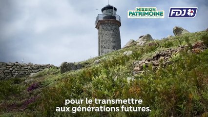 Quentin restaure le patrimoine de l'île aux Moines