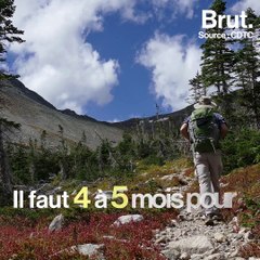 Le Continental Divide Trail s'étend sur 5000 km