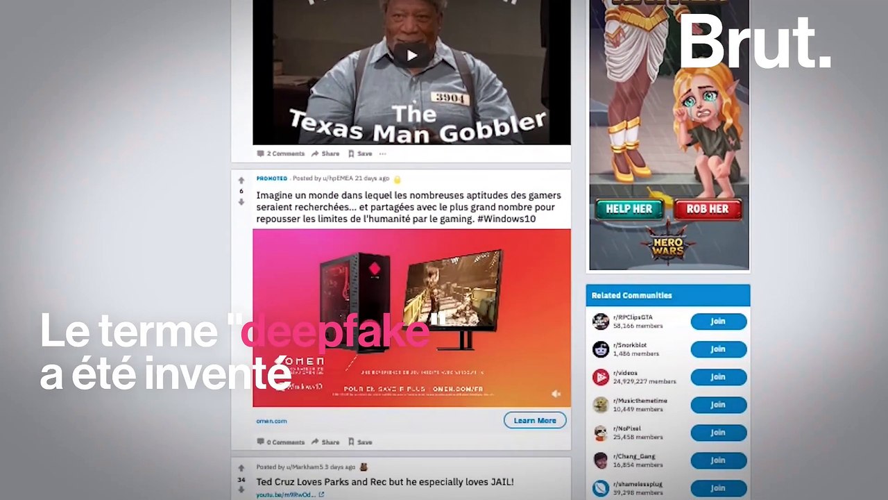 C'est quoi, les deepfakes ?