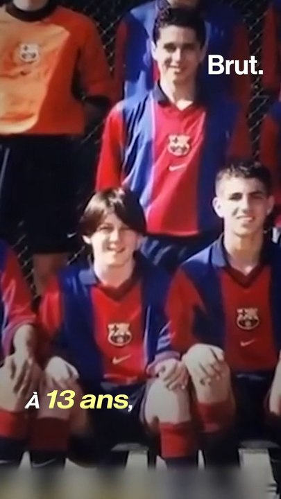 Une vie : Lionel Messi