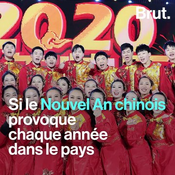 L'épidémie de coronavirus fait chuter la pollution en Chine