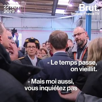 Échange musclé entre Emmanuel Macron et les ex-salariés de l'usine Whirlpool d'Amiens