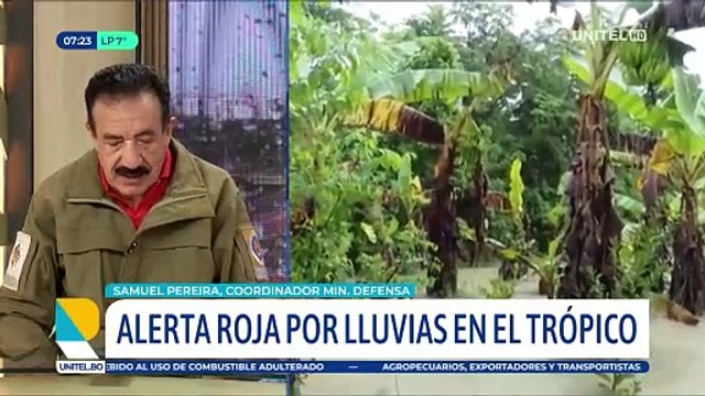 El desborde de ríos afectó a viviendas y cultivos de varias comunidades del trópico de Cochabamba