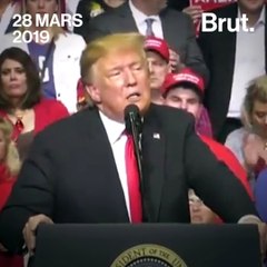 Après la tuerie d'El Paso, Donald Trump condamne le racisme