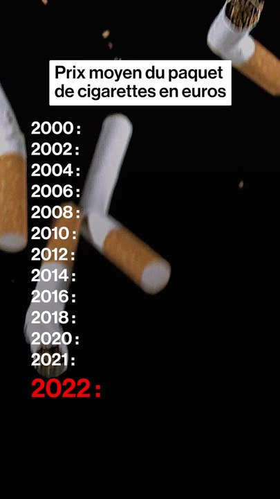 Bientôt un paquet de cigarettes à 11€ ?