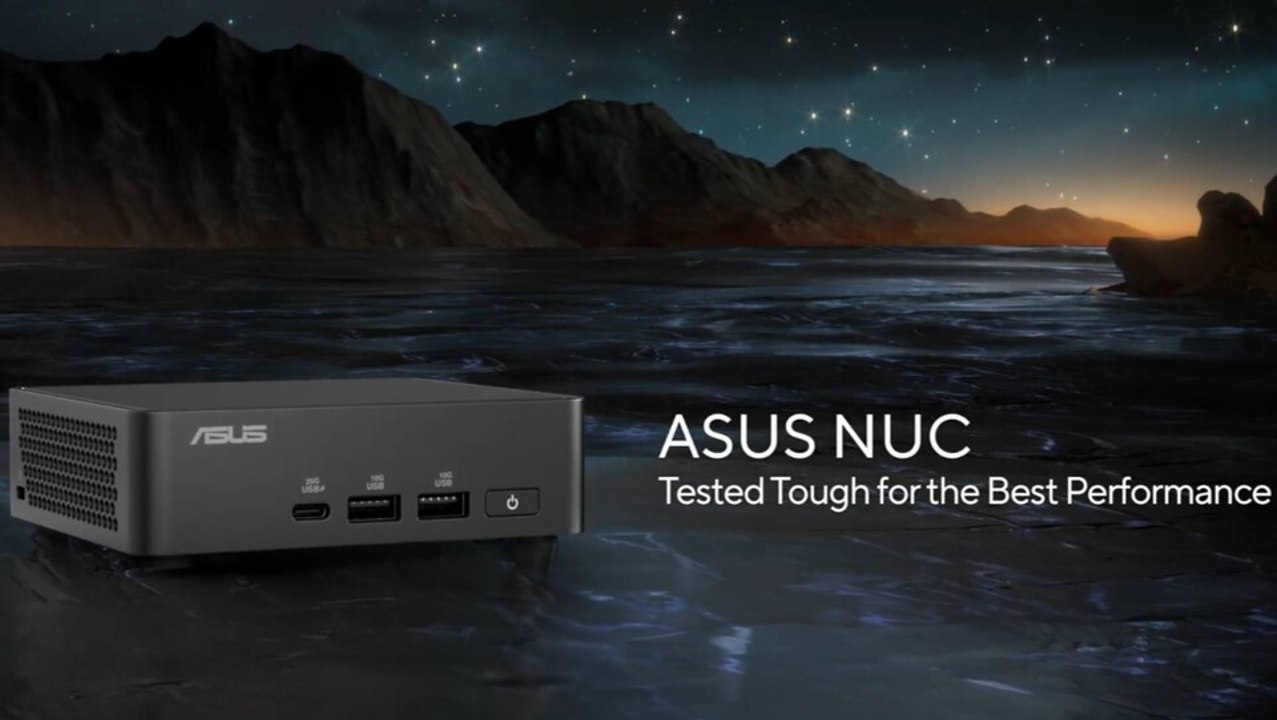 ASUS zeigt, welche Tests die Mini-PCs der NUC-Serie überstehen müssen