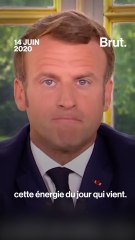 Covid-19 : les éléments de langage d'Emmanuel Macron