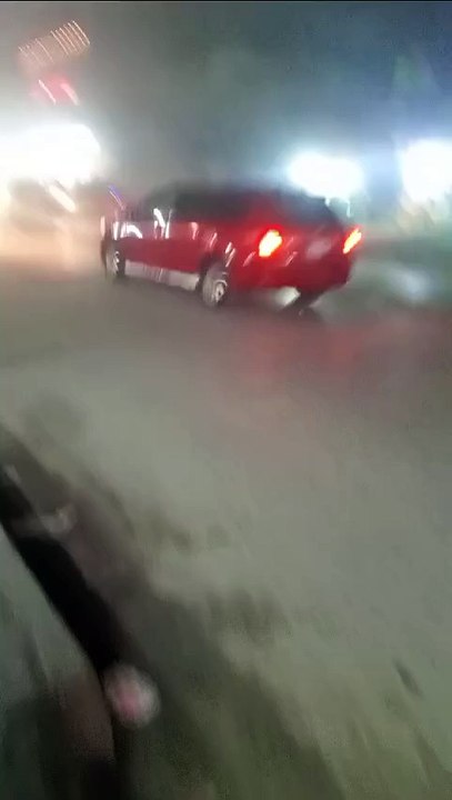 stone raining, amazing and danger too