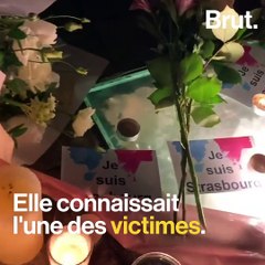 Attentat de Strasbourg : le message de paix d'Anne-Marie