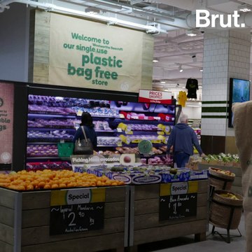 Australie : baisse record de l'utilisation de sacs plastique
