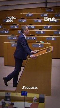 Ouïghours : le J'accuse de Raphaël Glucksmann au Parlement européen