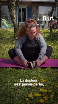 Témoignage : atteinte d'une hernie discale, Aurélia utilise le CBD pour soulager la douleur