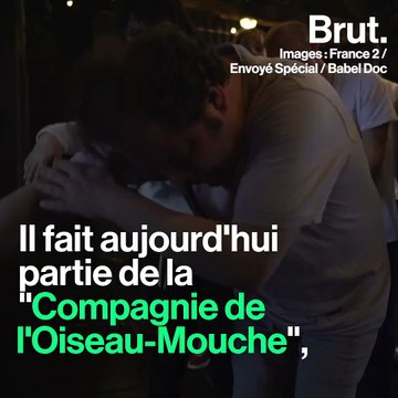 Atteint d'une maladie psychique, Jérôme est devenu comédien