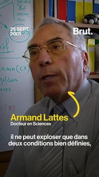 Le nitrate d'ammonium, responsable de nombreuses catastrophes industrielles