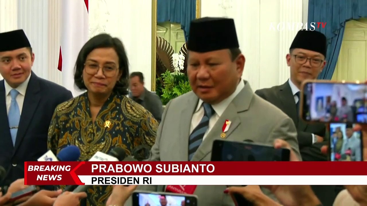 Presiden Prabowo Pastikan Tonton Timnas vs Bahrain di GBK