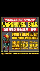 Brick House Comics 3/29/2025