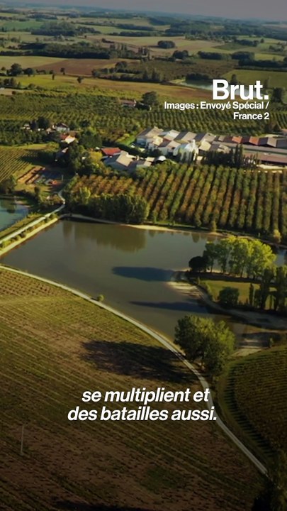 La guerre de l'eau entre agriculteurs et défenseurs de l'environnement