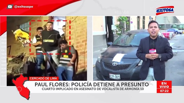 Paul Flores: Presunto cuarto implicado en asesinato del 'Russo' pertenecería a 'Los Injertos del Norte'