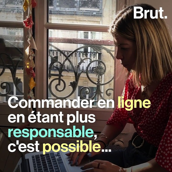 Commander en ligne en étant responsable, c'est possible