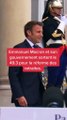 Emmanuel Macron et son gouvernement sortent le 49.3 pour la réforme des retraites.