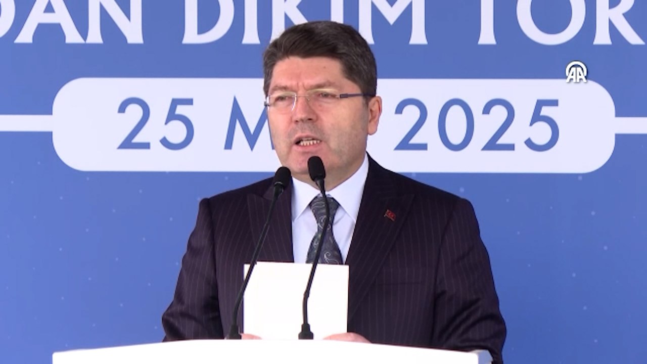 Adalet Bakanı'ndan İmamoğlu eylemlerine ilişkin açıklama