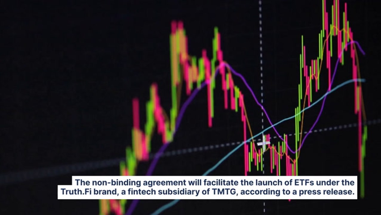 Trump Media Surges 9% In After-Hours Trading After Announcing Partnership With Crypto.com To Launch 'Made In America'-Focused ETFs — CRO Also Rallies