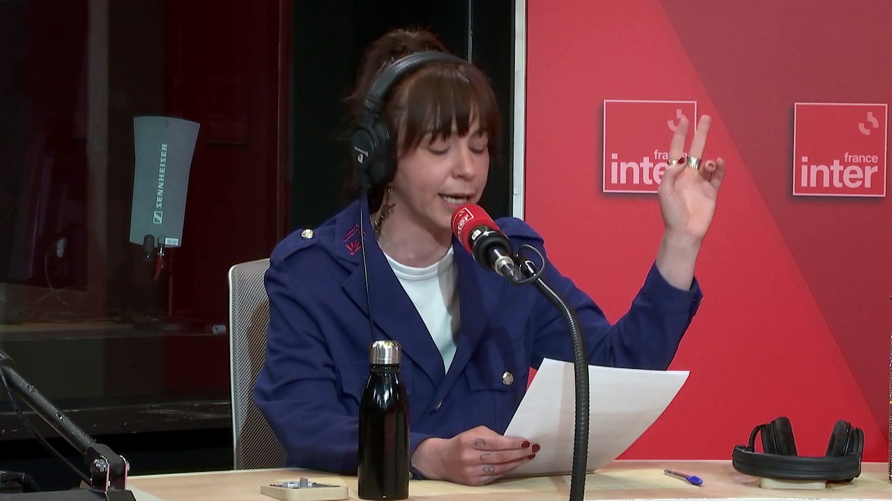 Le slip chauffant, c'est marrant - Amandine Lourdel n’a pas compris