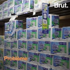 Une vie : le papier toilette