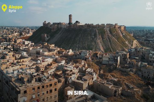 Siria, l'appello di UNHCR: Servono aiuti per ricostruire - Video