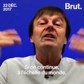 Interview Brut : Nicolas Hulot, ministre de l'Écologie