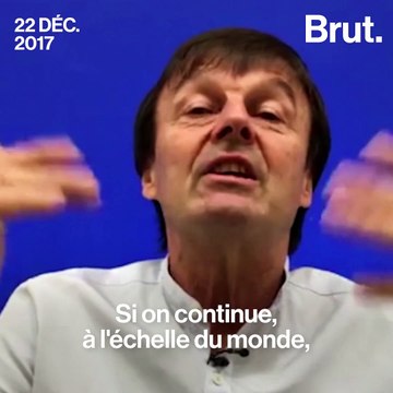 Interview Brut : Nicolas Hulot, ministre de l'Écologie