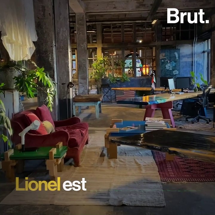 Architecte et designer, Lionel a imaginé l'aménagement de Food Society