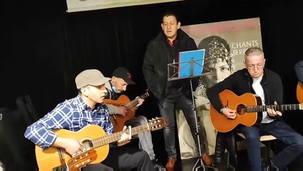 140.Cherif Kheddam par Saïd Achab et ses élèves de l'ACB Paris