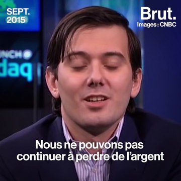 Martin Shkreli, l'homme le plus détesté des États-Unis
