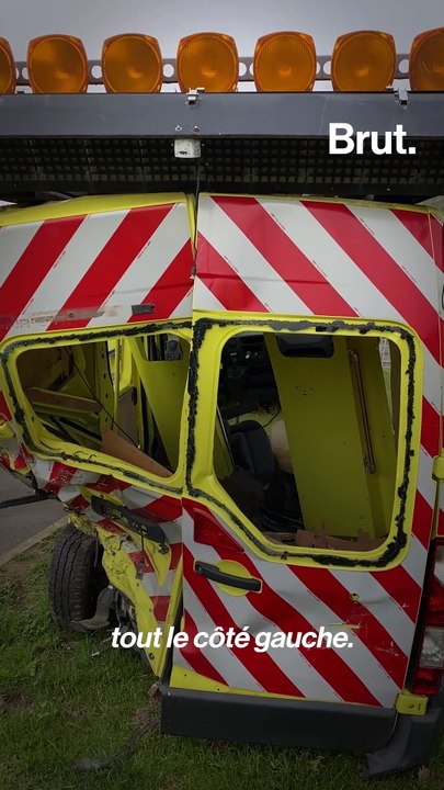 Patrouilleur autoroutier, Pascal s'est fait percuté par un automobiliste