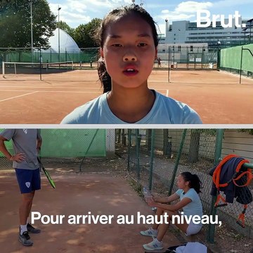 Atteindre le plus haut niveau du tennis mondial, c'est le rêve de Jenny