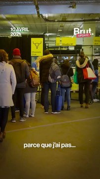 De plus en plus d'étudiants lors des distributions alimentaires